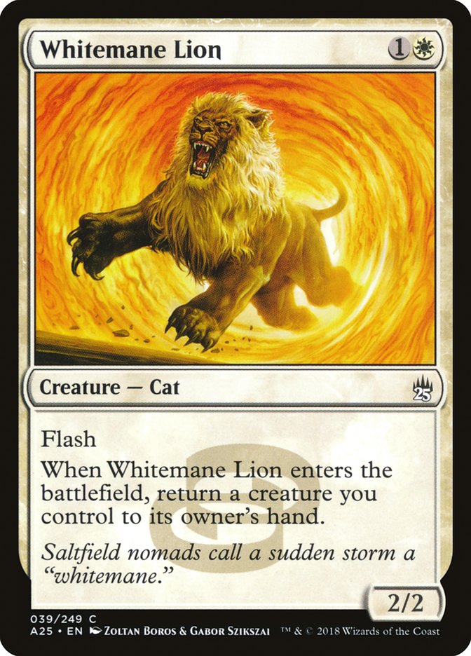 Whitemane Lion [Masters 25] | D20 Games