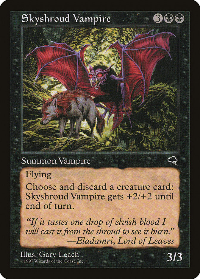 Skyshroud Vampire [Tempest] | D20 Games