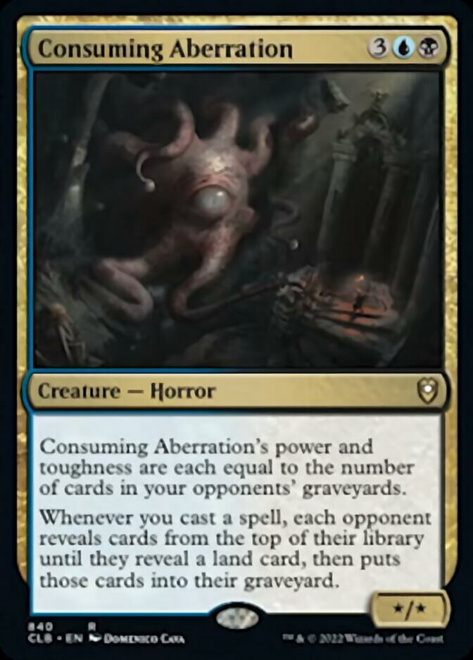 Consuming Aberration [Commander Legends: Battle for Baldur's Gate] | D20 Games