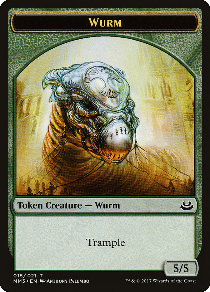 Wurm [Modern Masters 2017 Tokens] | D20 Games