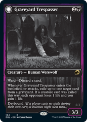 Graveyard Trespasser // Graveyard Glutton [Innistrad: Double Feature] | D20 Games