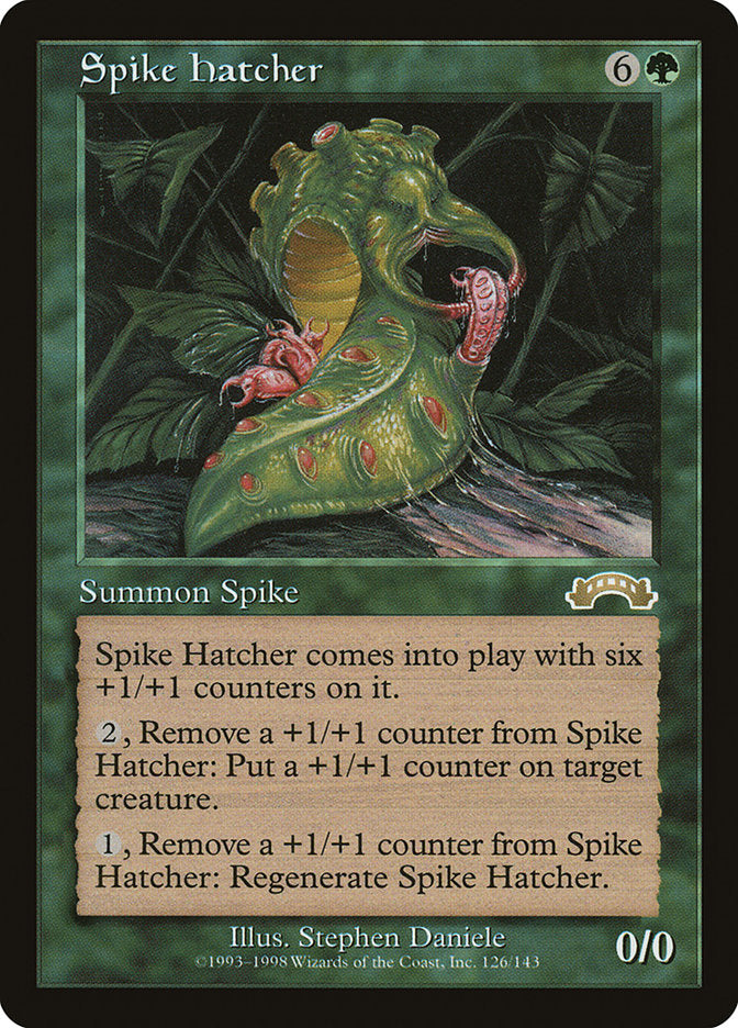 Spike Hatcher [Exodus] | D20 Games