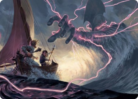 Hall of Storm Giants Art Card [Dungeons & Dragons: Adventures in the Forgotten Realms Art Series] | D20 Games