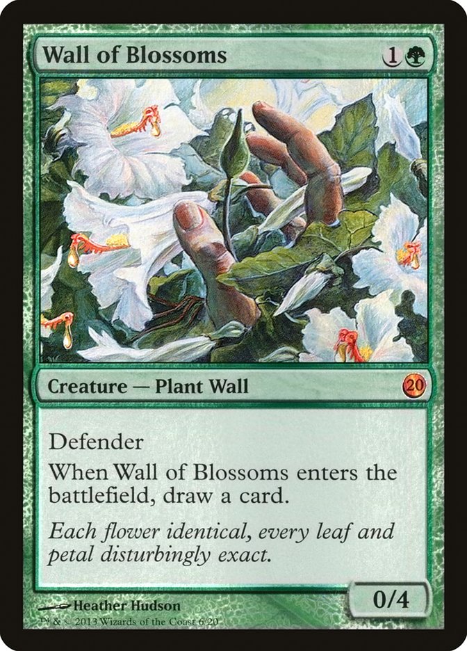 Wall of Blossoms [From the Vault: Twenty] | D20 Games