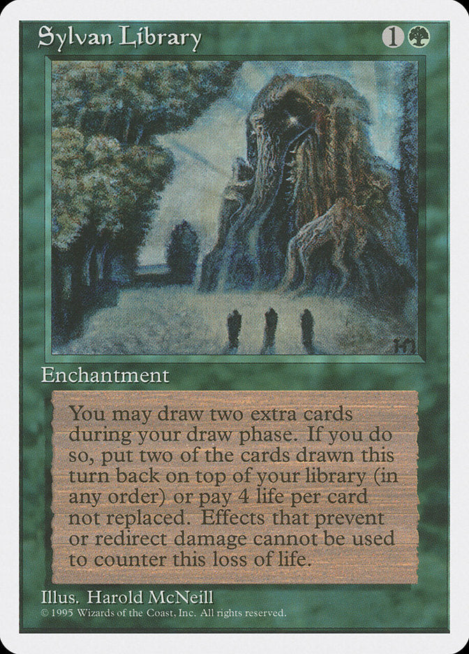 Sylvan Library [Fourth Edition] | D20 Games