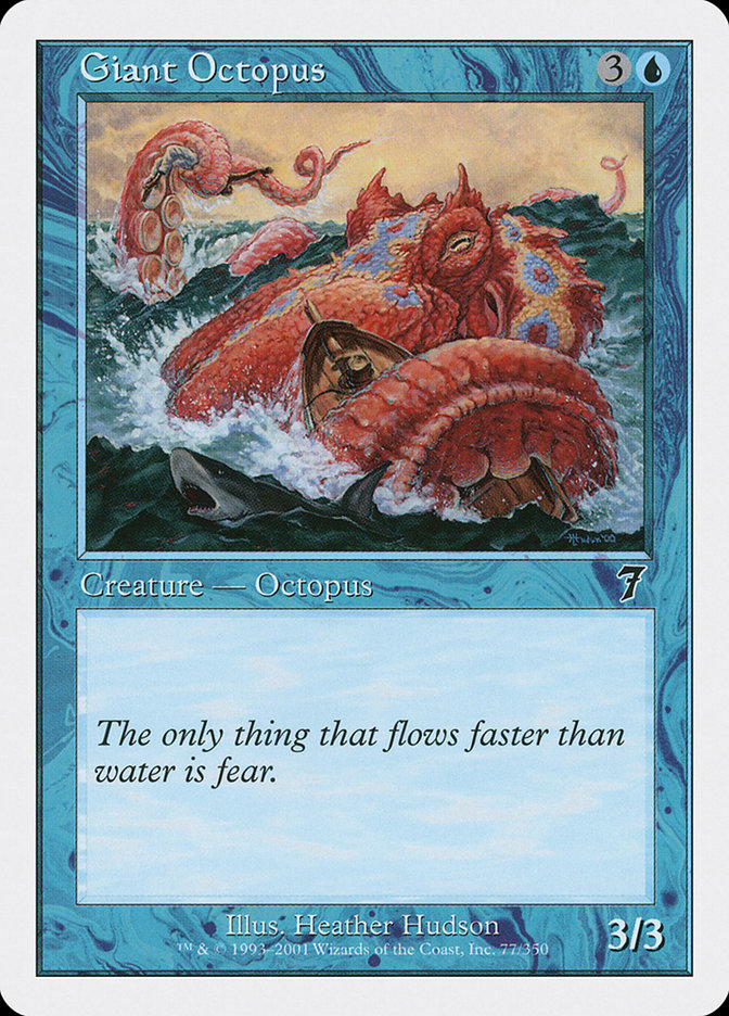 Giant Octopus [Seventh Edition] | D20 Games
