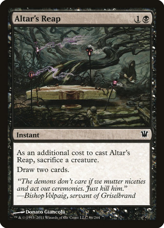 Altar's Reap [Innistrad] | D20 Games