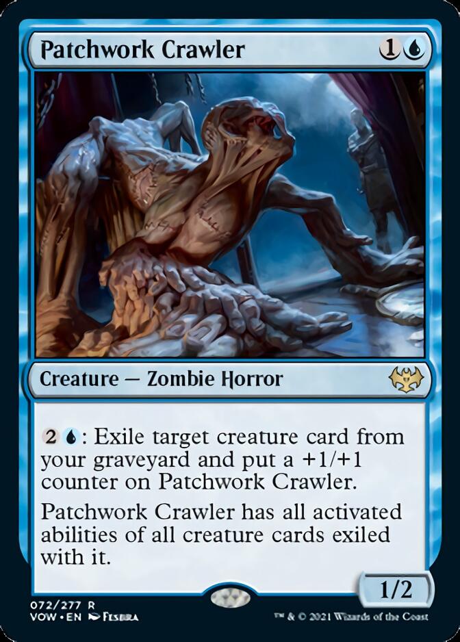 Patchwork Crawler [Innistrad: Crimson Vow] | D20 Games