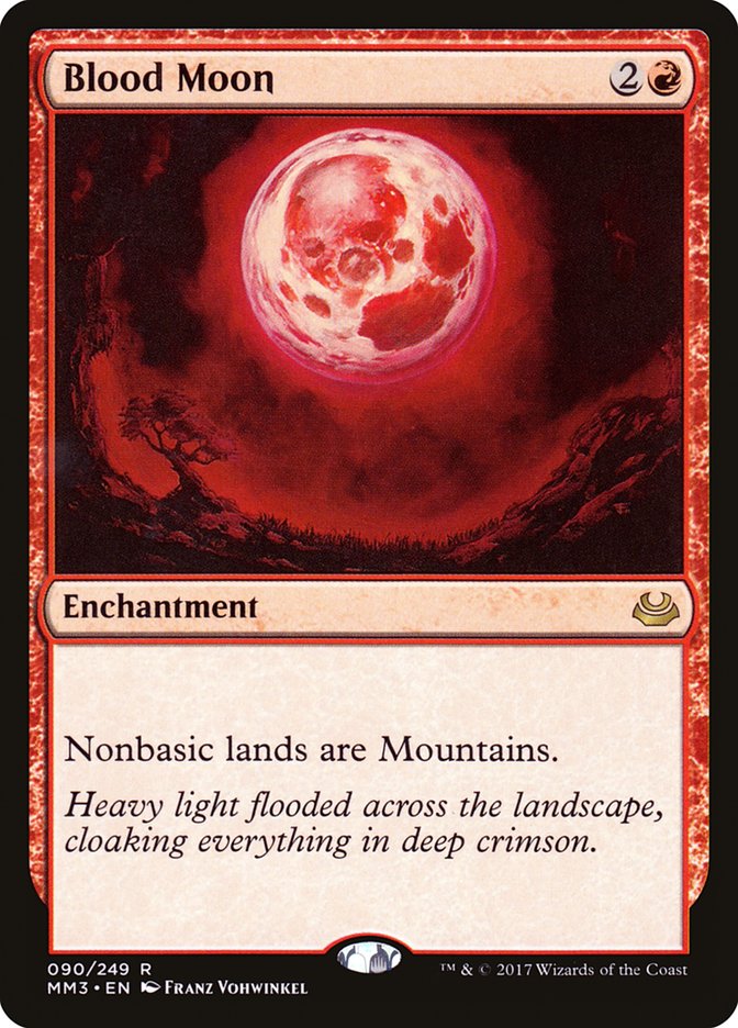 Blood Moon [Modern Masters 2017] | D20 Games