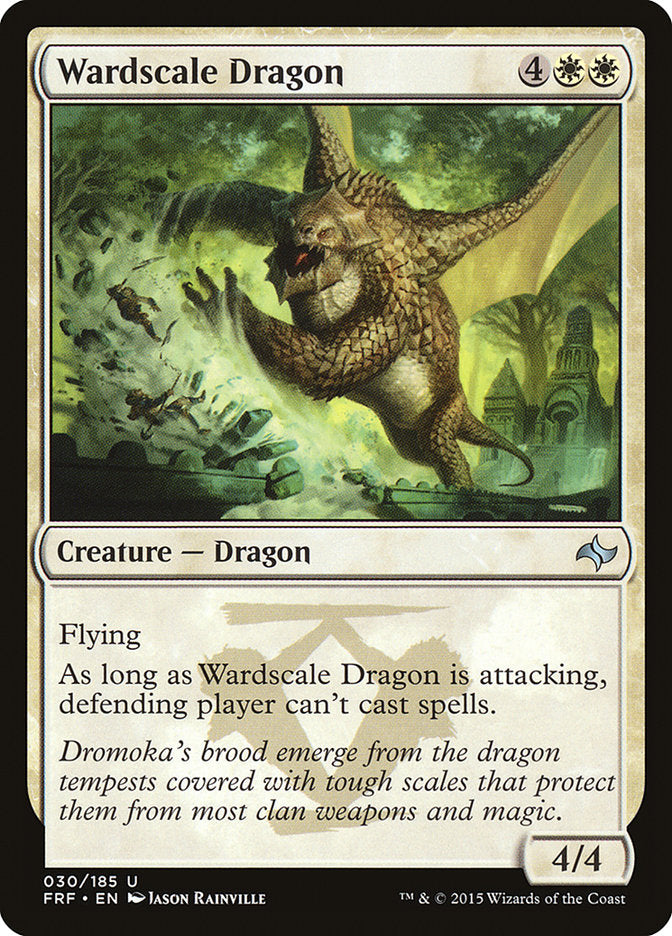 Wardscale Dragon [Fate Reforged] | D20 Games