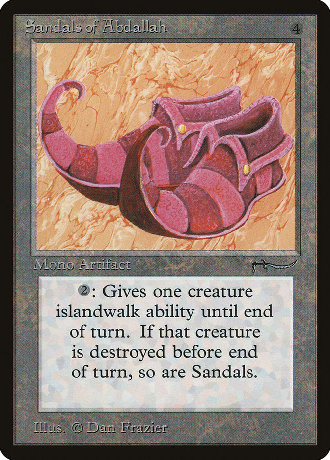 Sandals of Abdallah [Arabian Nights] | D20 Games