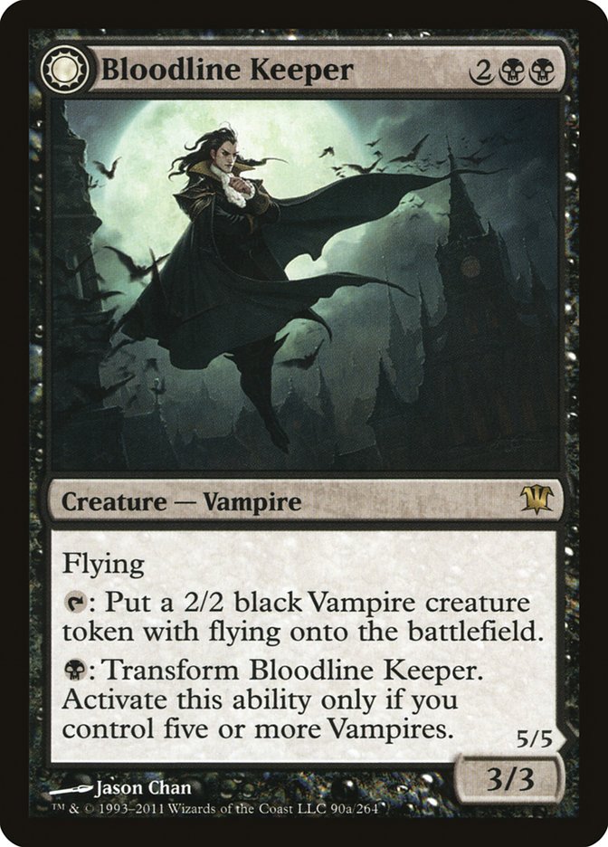 Bloodline Keeper // Lord of Lineage [Innistrad] | D20 Games