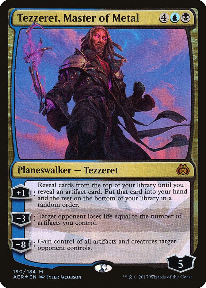 Tezzeret, Master of Metal [Aether Revolt] | D20 Games