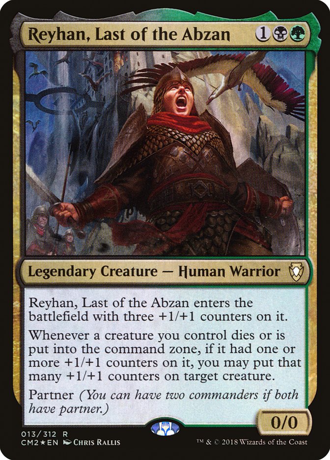 Reyhan, Last of the Abzan [Commander Anthology Volume II] | D20 Games