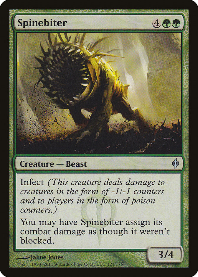 Spinebiter [New Phyrexia] | D20 Games