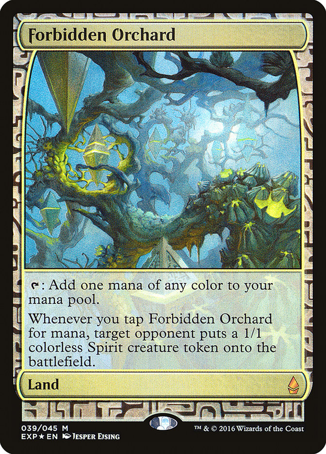 Forbidden Orchard [Zendikar Expeditions] | D20 Games