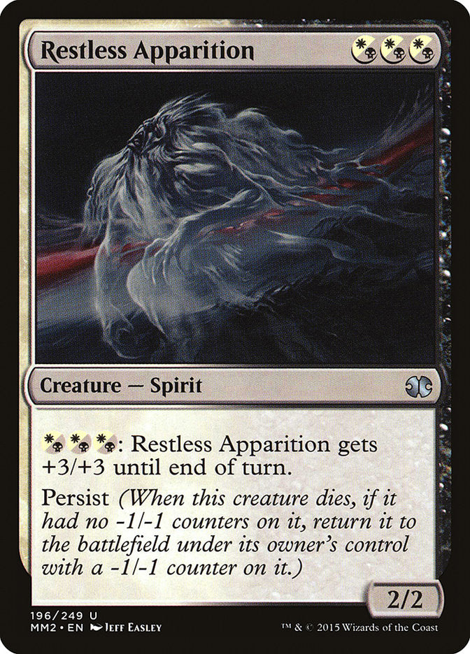 Restless Apparition [Modern Masters 2015] | D20 Games