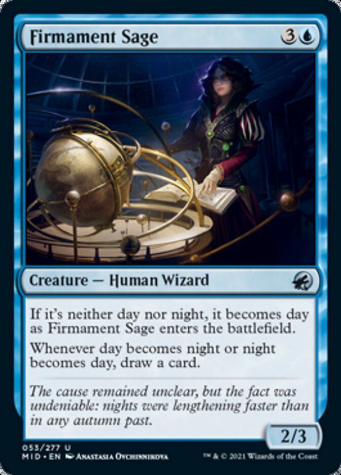 Firmament Sage [Innistrad: Midnight Hunt] | D20 Games