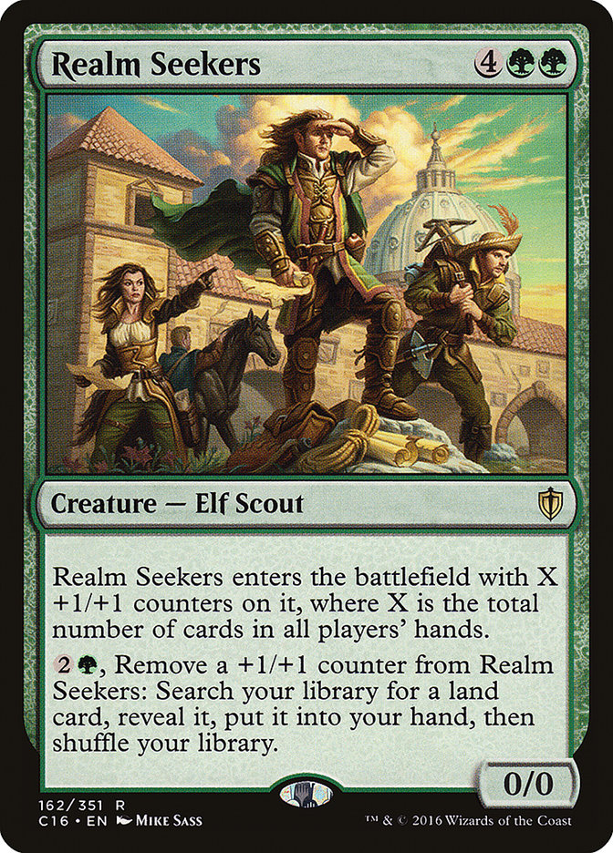 Realm Seekers [Commander 2016] | D20 Games