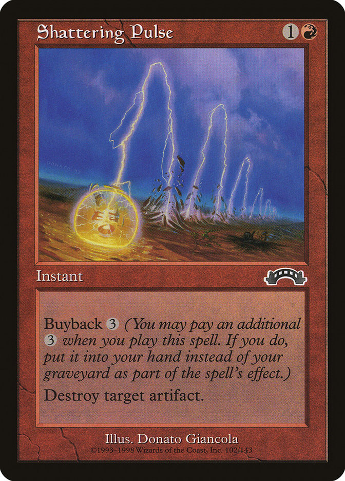 Shattering Pulse [Exodus] | D20 Games