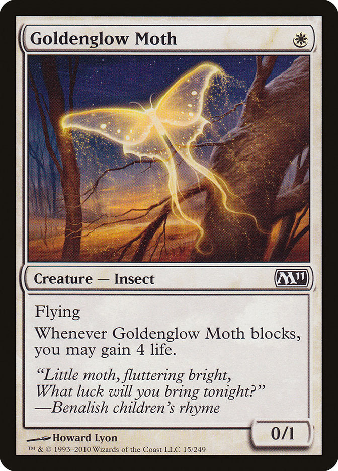 Goldenglow Moth [Magic 2011] | D20 Games