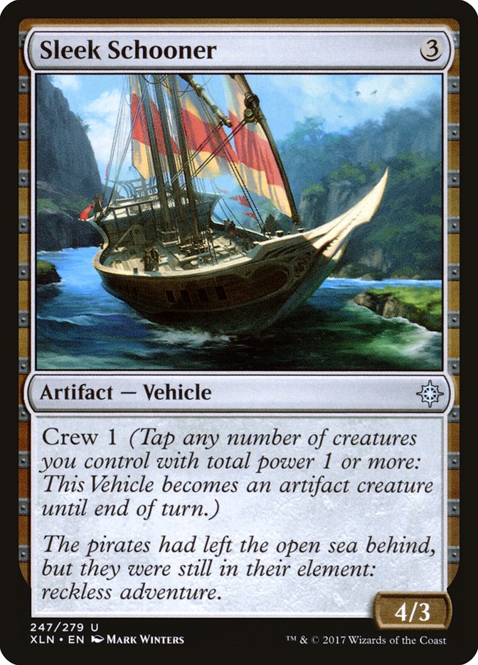 Sleek Schooner [Ixalan] | D20 Games