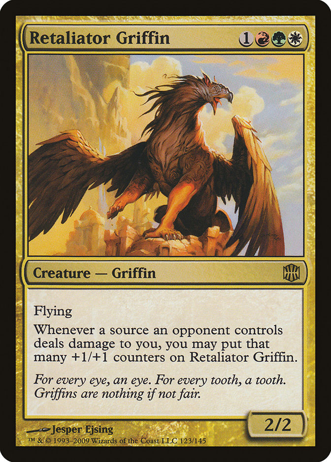 Retaliator Griffin [Alara Reborn] | D20 Games