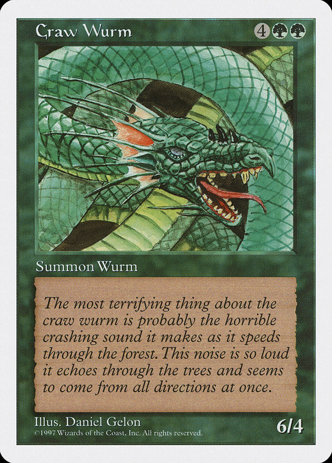Craw Wurm [Fifth Edition] | D20 Games