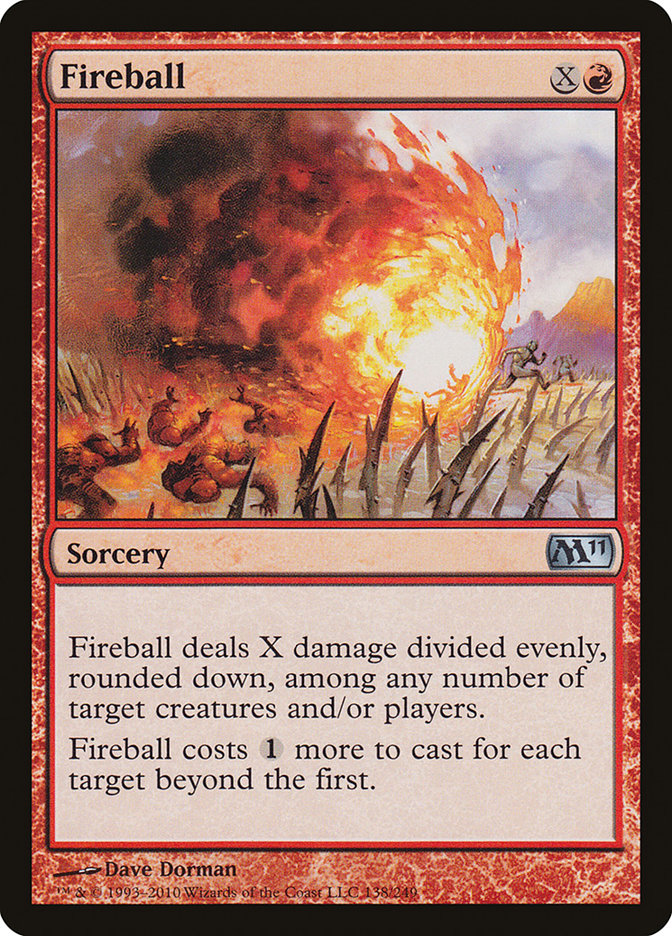 Fireball [Magic 2011] | D20 Games