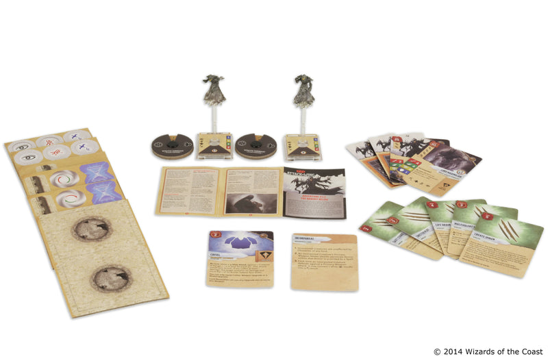 Dungeons & Dragons Attack Wing: Wave One Wraith Expansion Pack