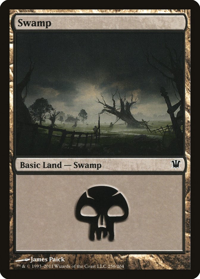 Swamp (256) [Innistrad] | D20 Games