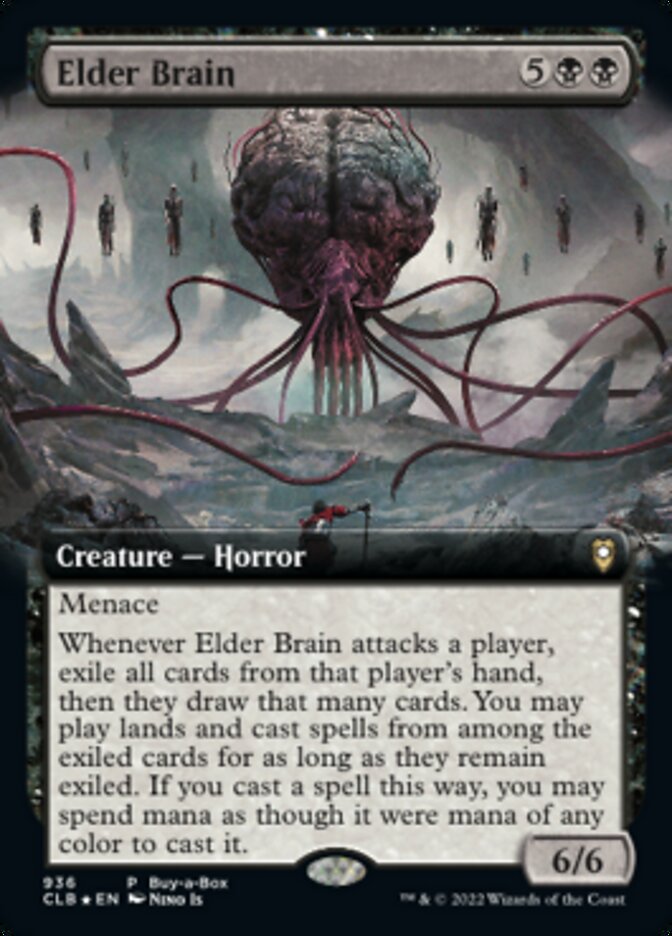 Elder Brain (Buy-A-Box) [Commander Legends: Battle for Baldur's Gate] | D20 Games