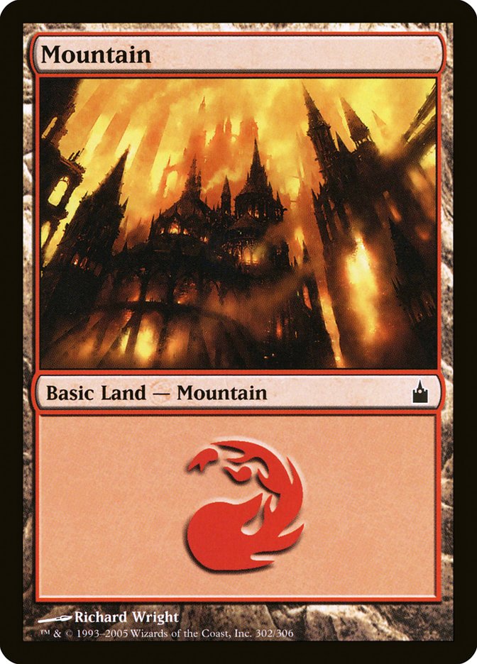 Mountain (302) [Ravnica: City of Guilds] | D20 Games