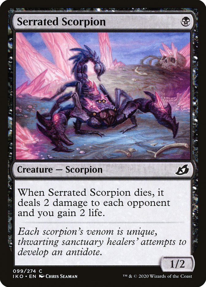 Serrated Scorpion [Ikoria: Lair of Behemoths] | D20 Games