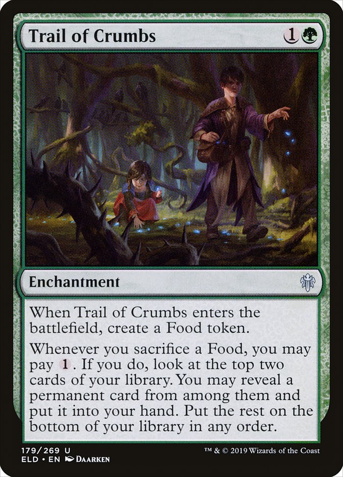 Trail of Crumbs [Throne of Eldraine] | D20 Games