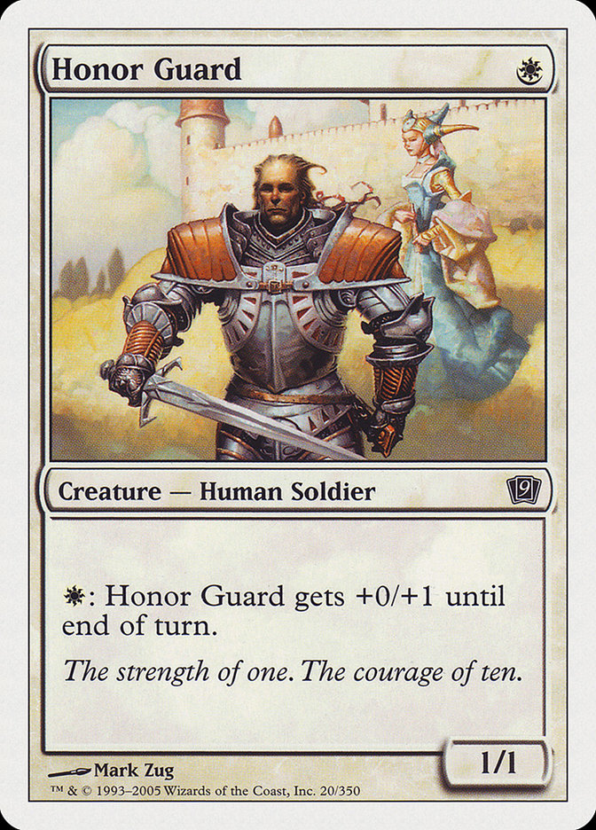 Honor Guard [Ninth Edition] | D20 Games