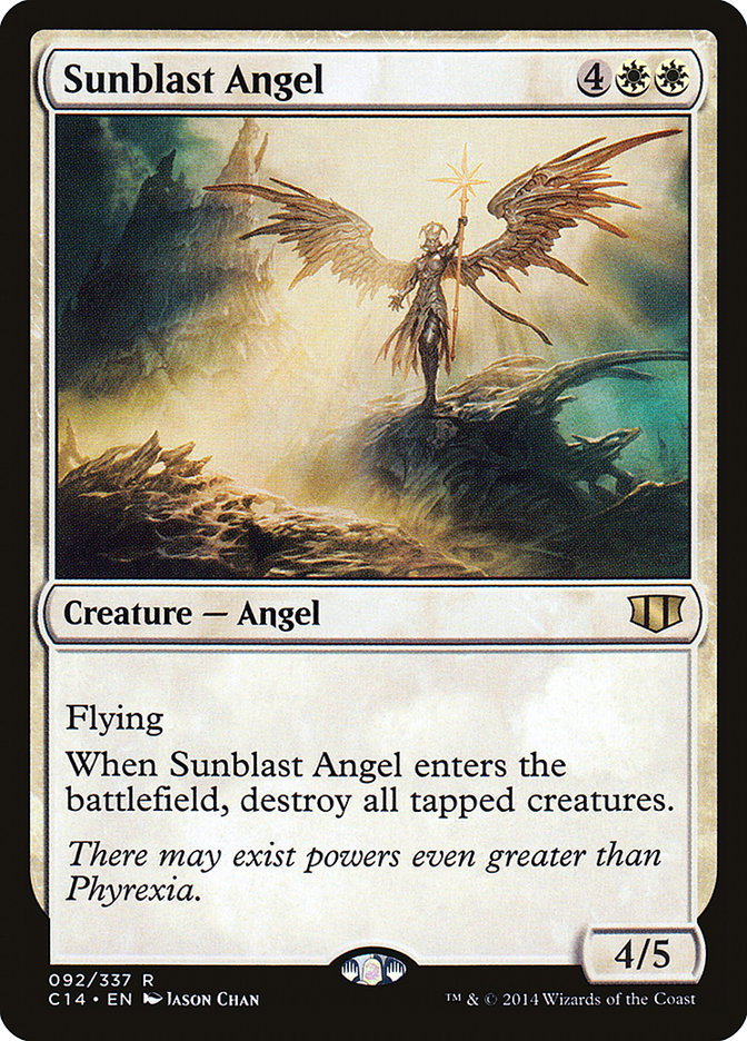 Sunblast Angel [Commander 2014] | D20 Games