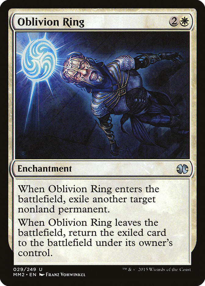 Oblivion Ring [Modern Masters 2015] | D20 Games