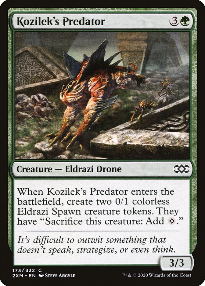 Kozilek's Predator [Double Masters] | D20 Games