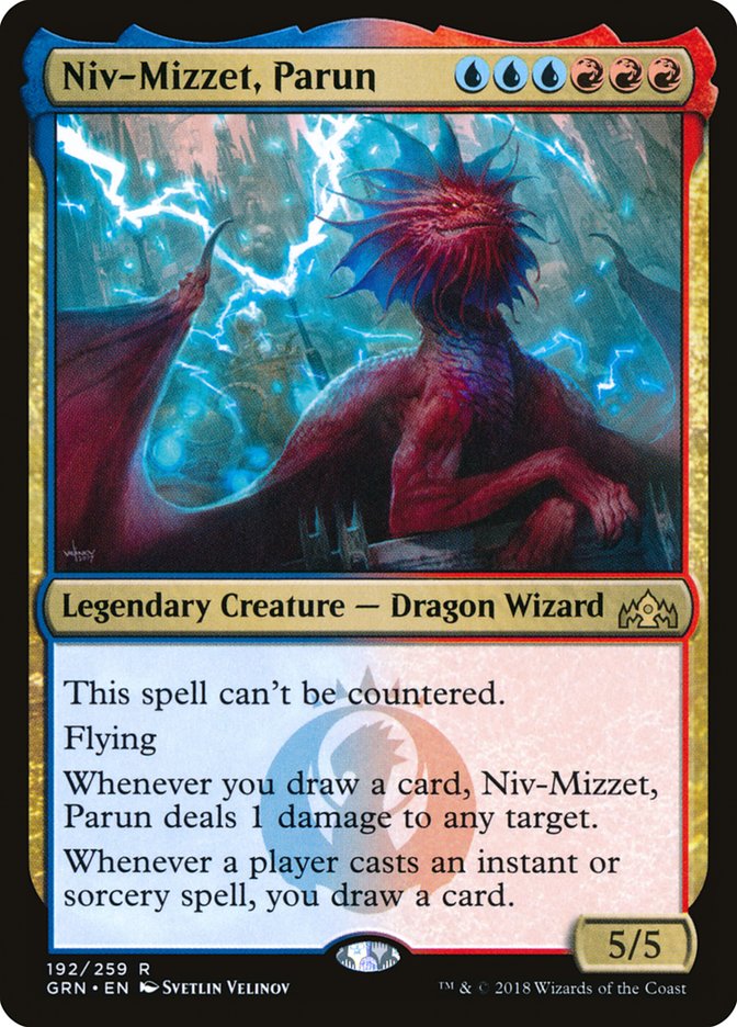 Niv-Mizzet, Parun [Guilds of Ravnica] | D20 Games