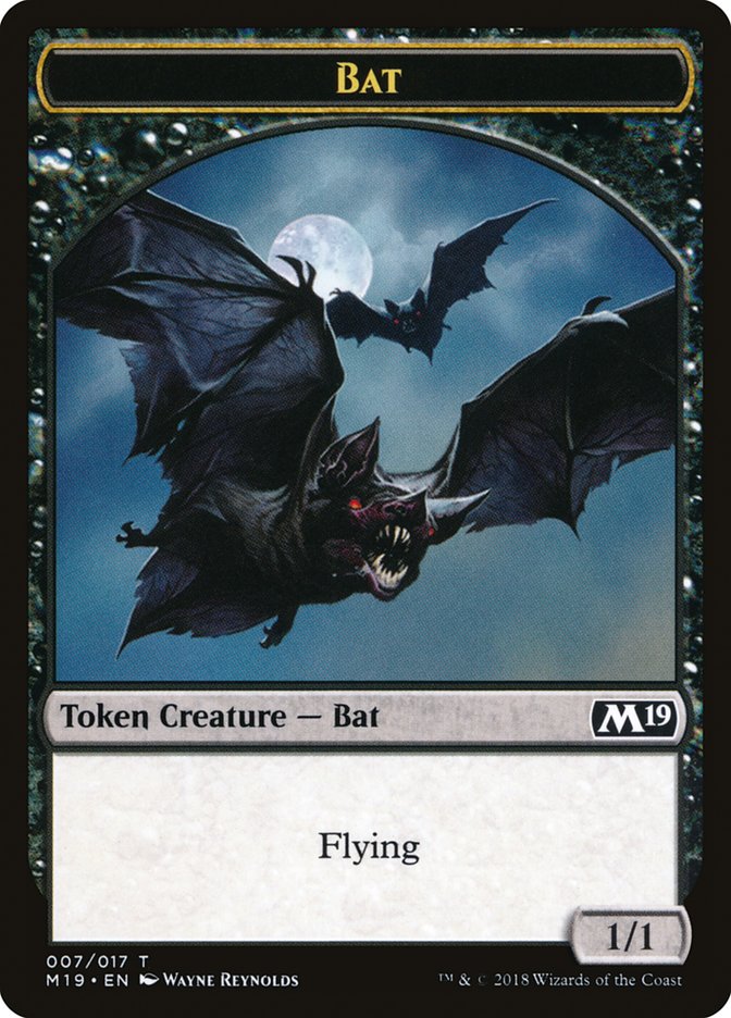 Bat [Core Set 2019 Tokens] | D20 Games