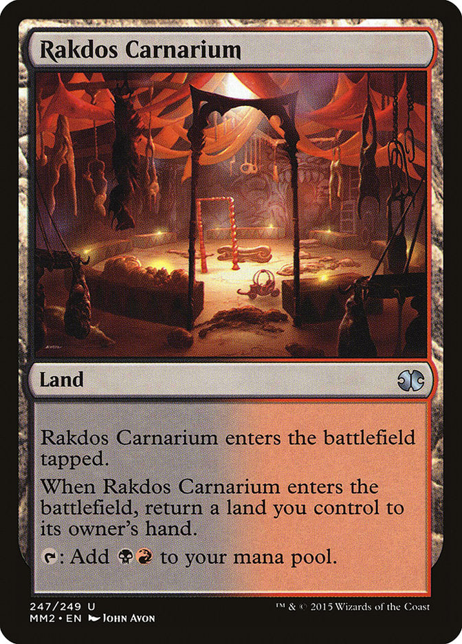 Rakdos Carnarium [Modern Masters 2015] | D20 Games