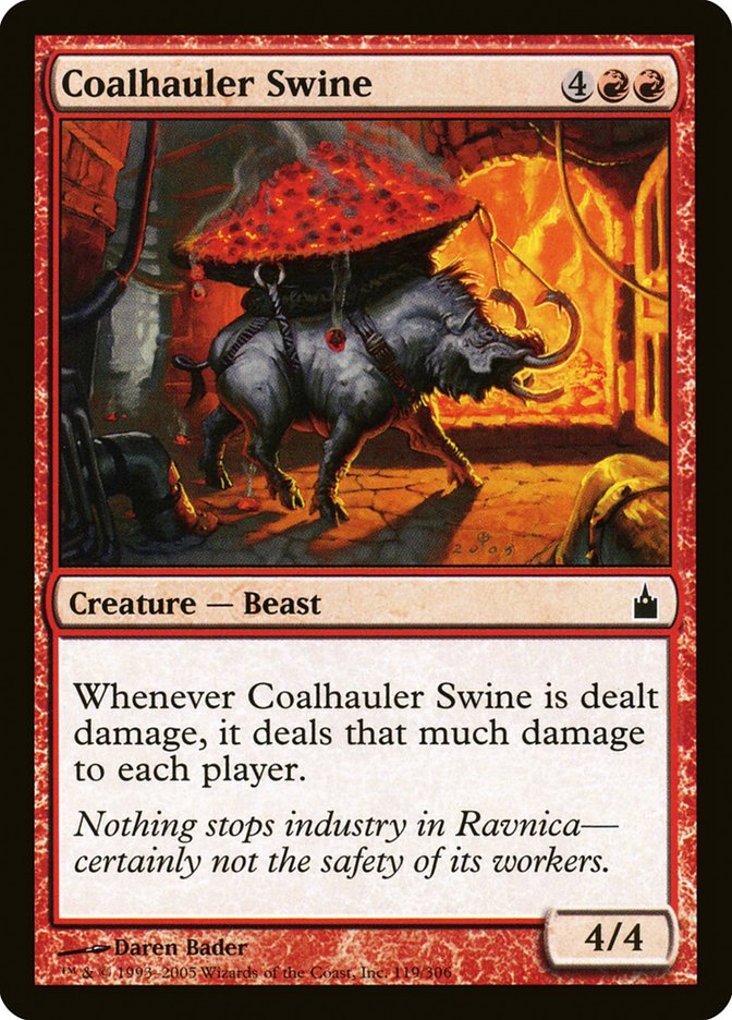 Coalhauler Swine [Ravnica: City of Guilds] | D20 Games