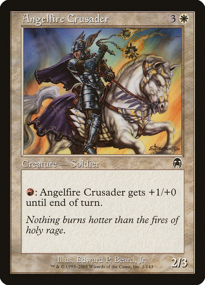 Angelfire Crusader [Apocalypse] | D20 Games