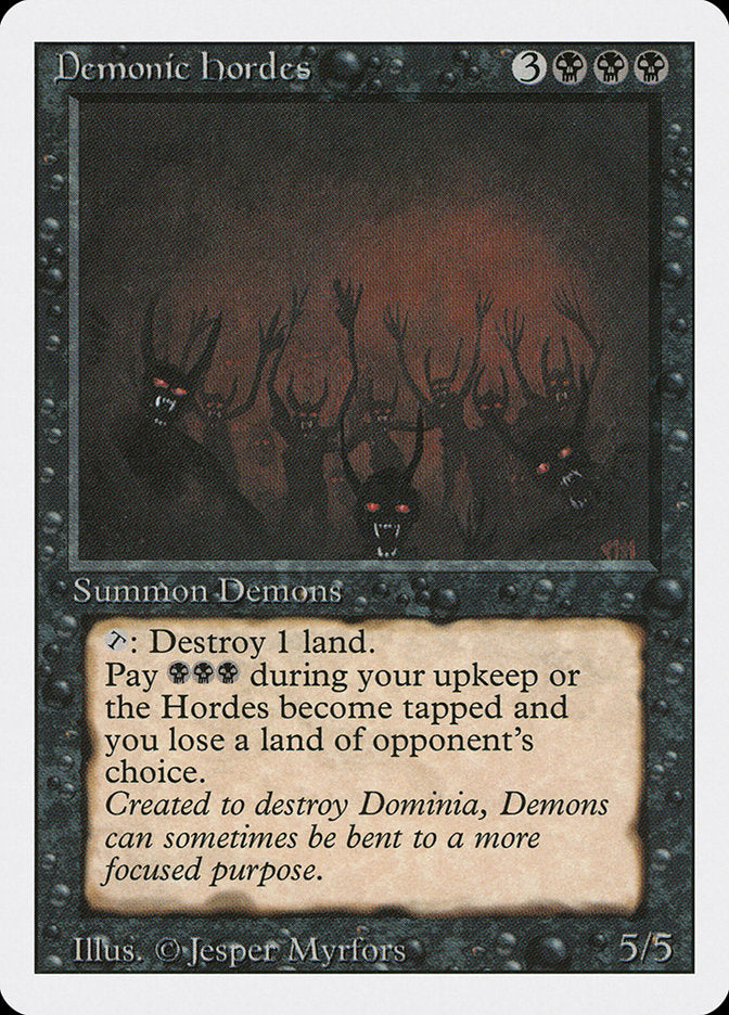 Demonic Hordes [Revised Edition] | D20 Games