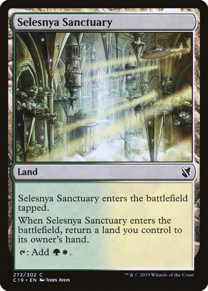 Selesnya Sanctuary [Commander 2019] | D20 Games