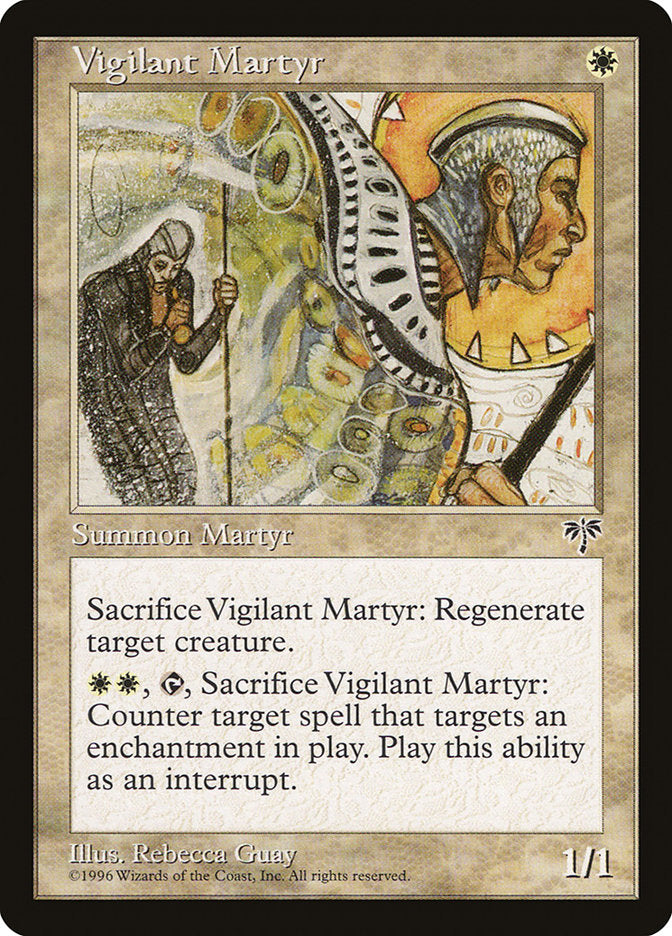 Vigilant Martyr [Mirage] | D20 Games