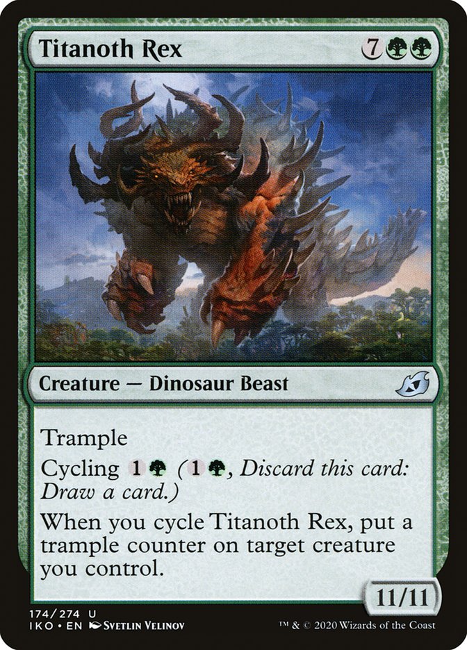 Titanoth Rex [Ikoria: Lair of Behemoths] | D20 Games