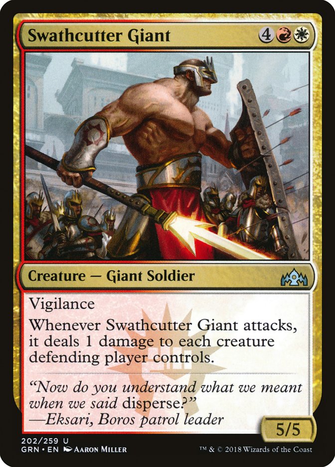 Swathcutter Giant [Guilds of Ravnica] | D20 Games