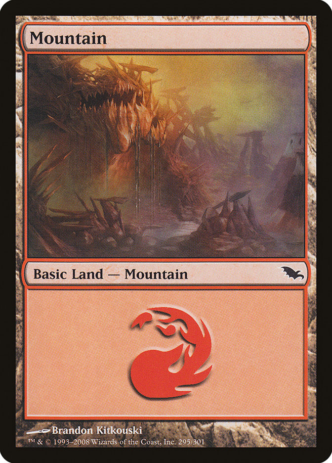 Mountain (295) [Shadowmoor] | D20 Games